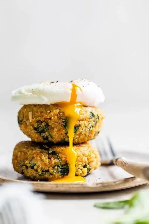 Spinach and Quinoa Patties