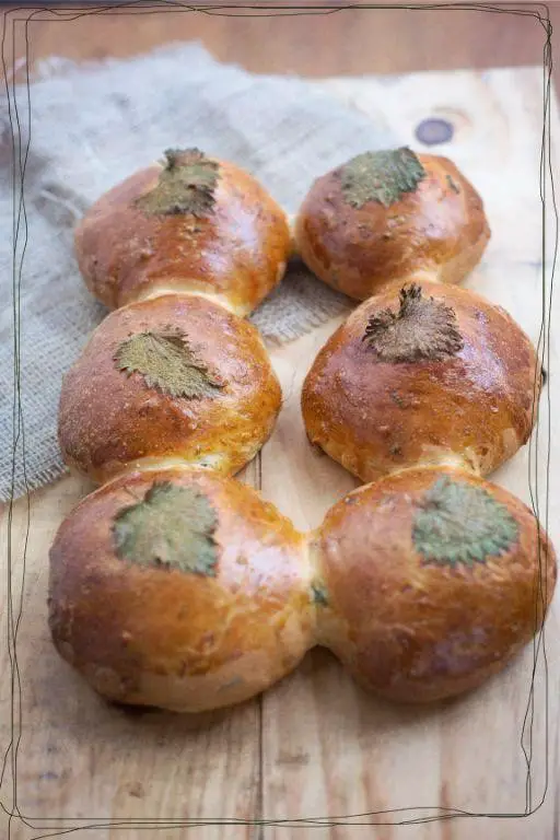 Stinging Nettle Bread