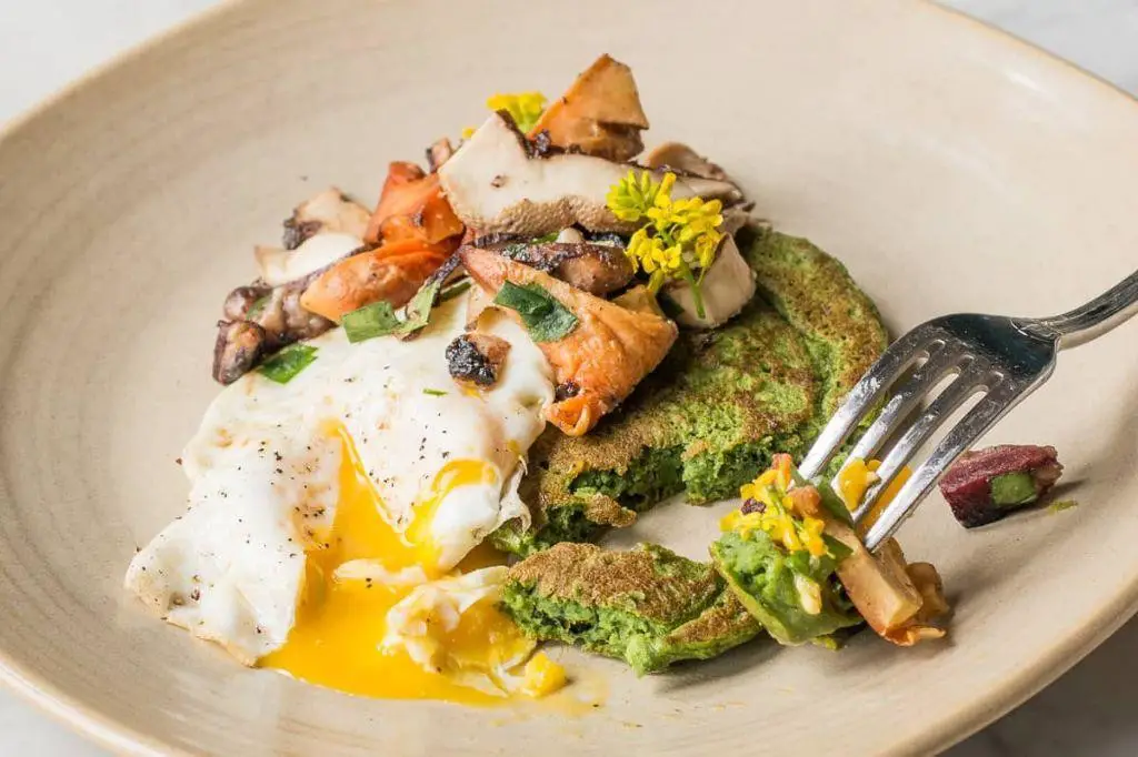 Stinging Nettle Pancakes