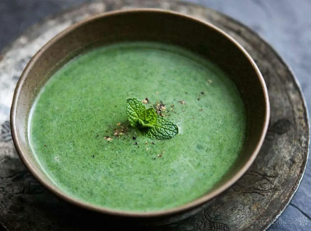 Stinging Nettle Soup