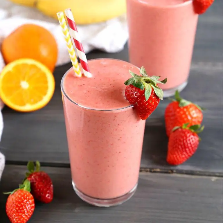 Strawberry Banana Orange Juice