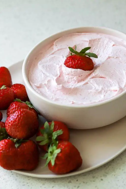 Strawberry Cool Whip Dip