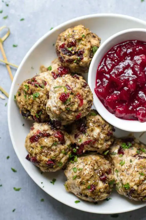 Stuffing Meatballs