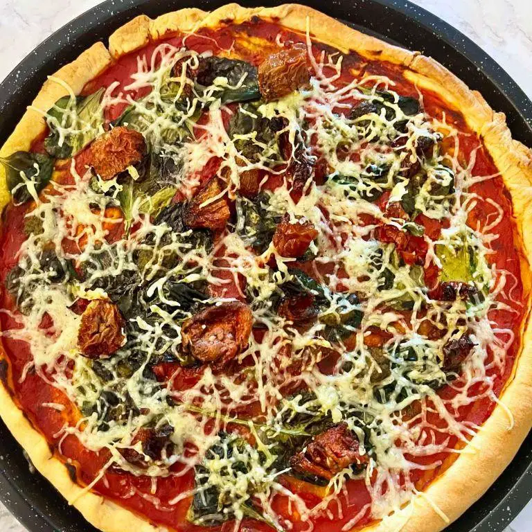 Sun-Dried Tomato Dominos Pizza Dough