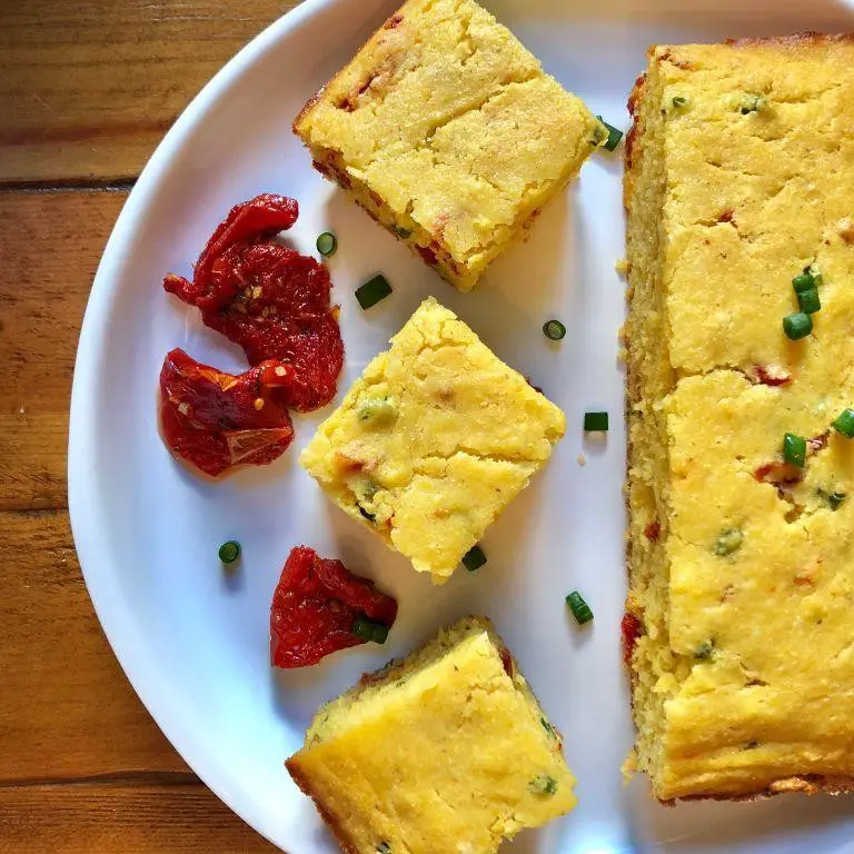Sun-Dried Tomato Mexican Cornbread