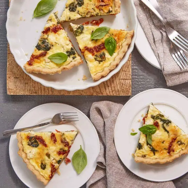 Sun-Dried Tomato and Parmesan Bisquick Quiche