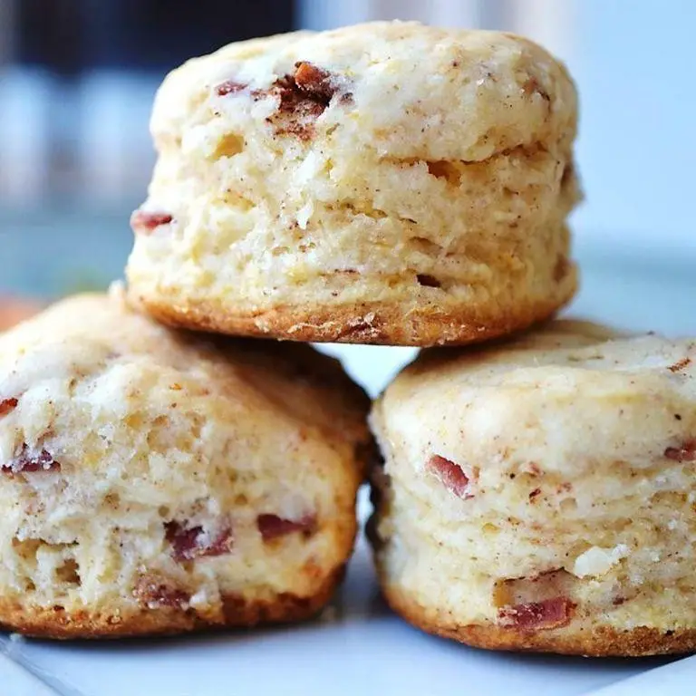 Sweet Cinnamon Buttermilk Biscuits