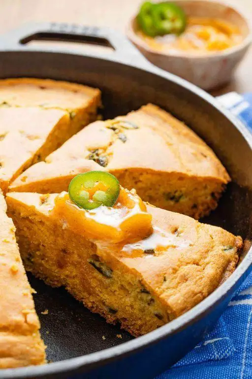 Sweet Honey Mexican Cornbread