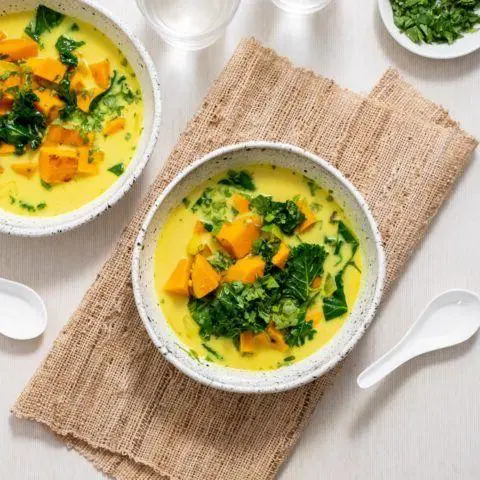 Sweet Potato Healing Soup