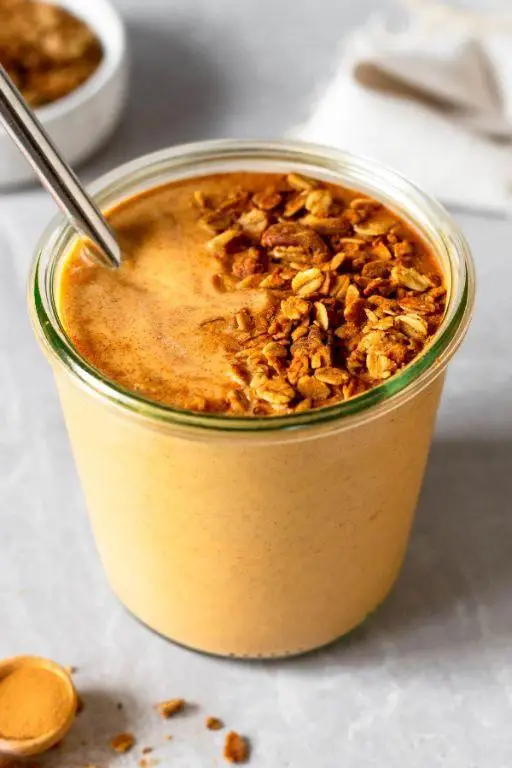 Sweet Potato Pie Bulking Shake