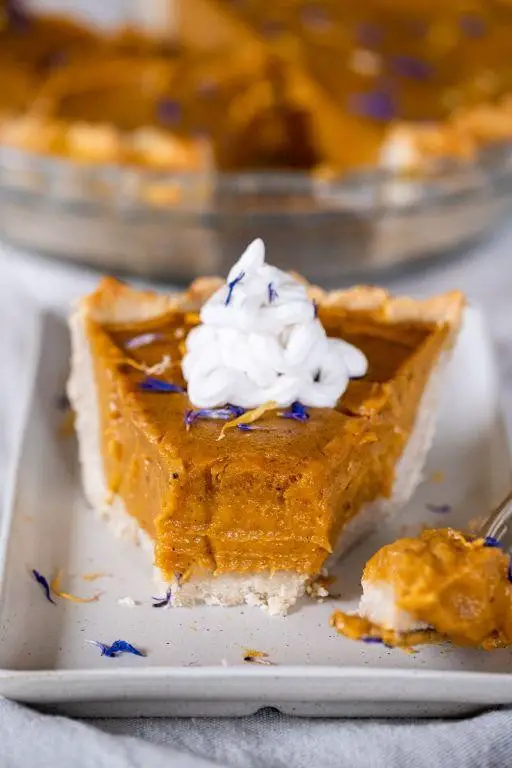Sweet Potato Sugar Free Pie