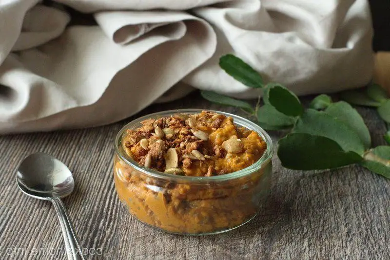Sweet Potato and Chia Seed Pudding