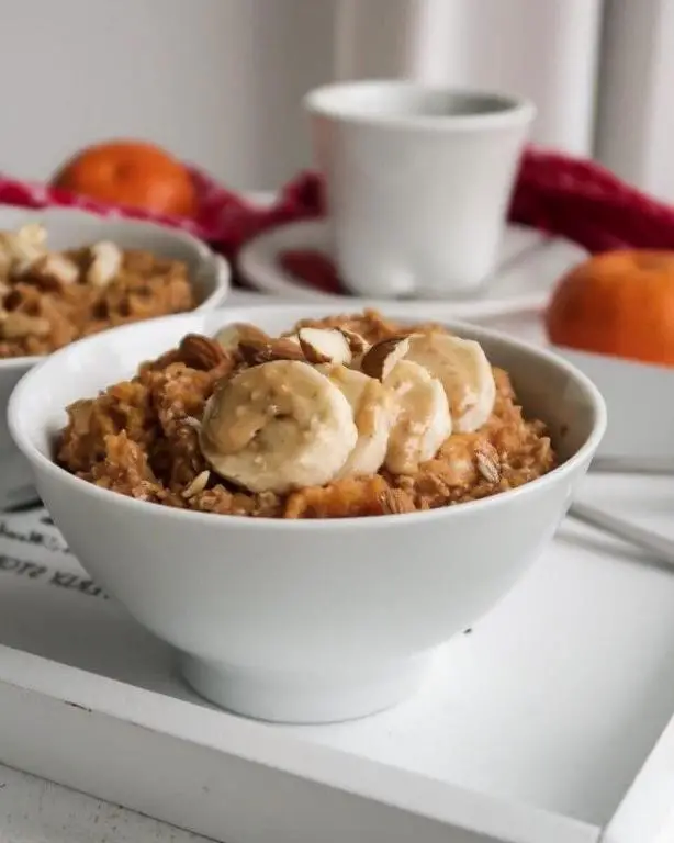 Sweet Potato and Coconut Porridge
