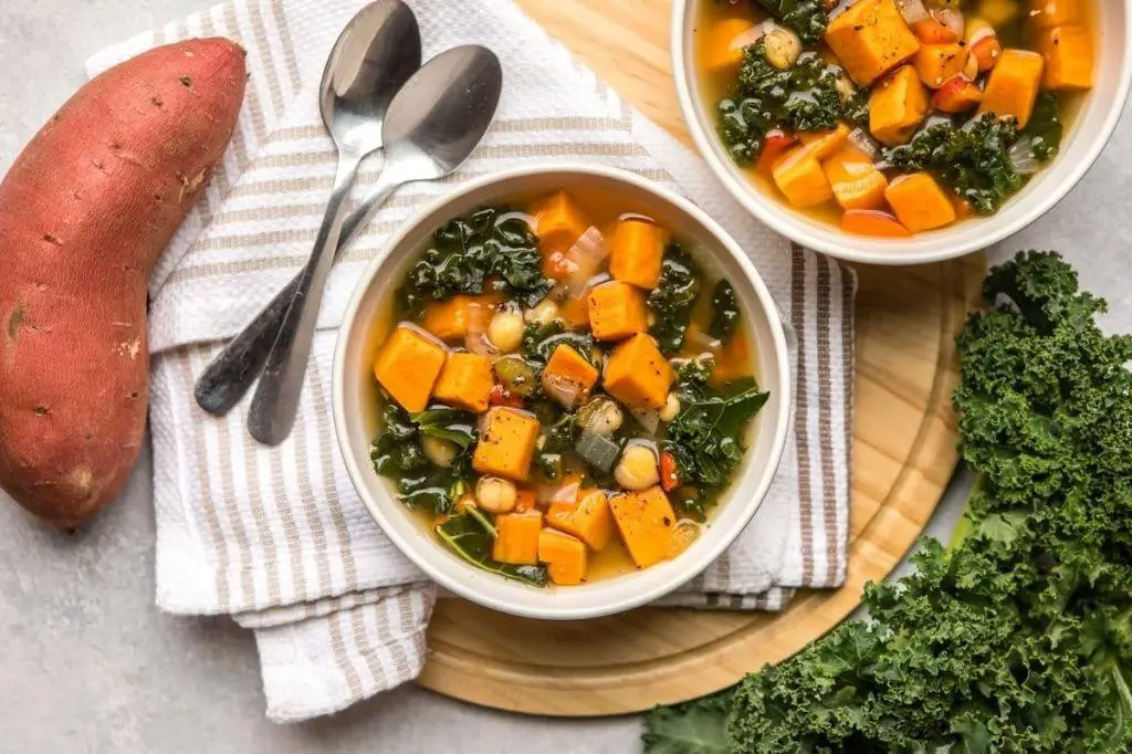 Sweet Potato and Kale Stew