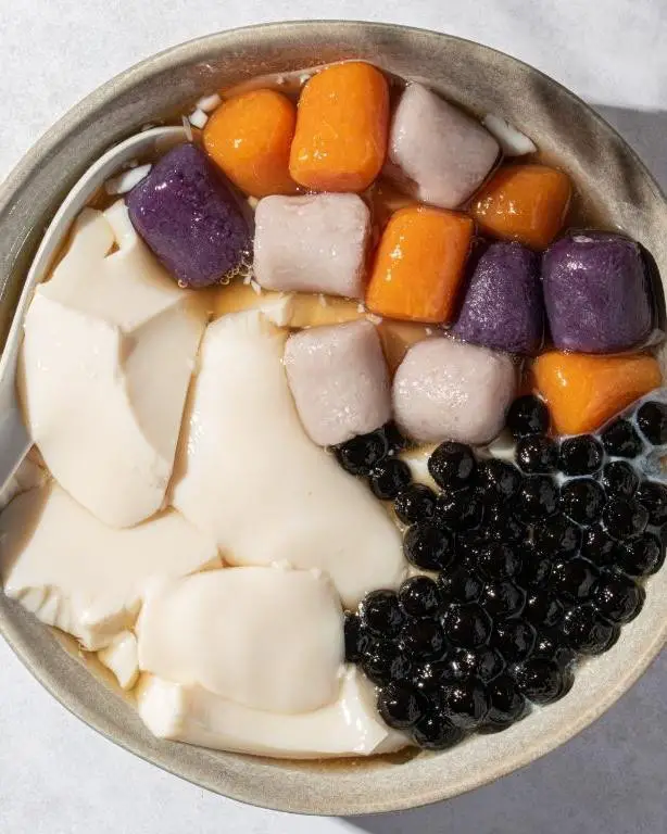 Sweet Tofu Dessert