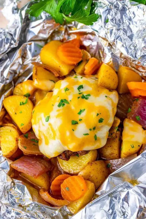 Sweet and Savory Hobo Dinner