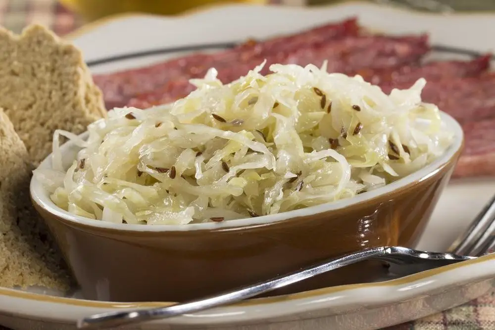 Sweet and Sour Irish Cabbage