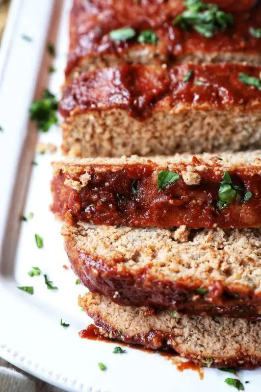 Sweet and Sour Meatloaf