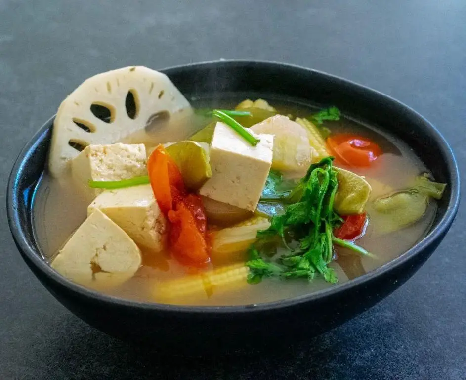 Sweet and Sour Tamarind Soup
