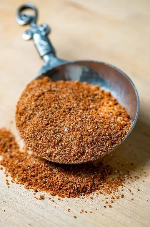 Sweet and Spicy Brisket Rub