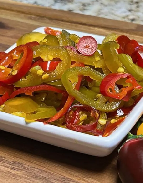 Sweet and Spicy Cowboy Candy