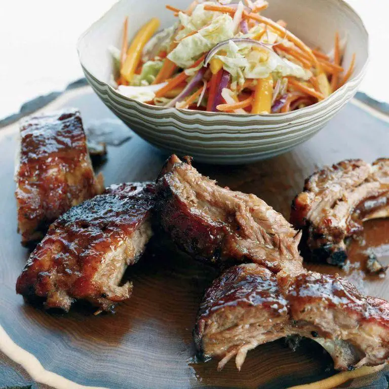 Tamarind BBQ Ribs