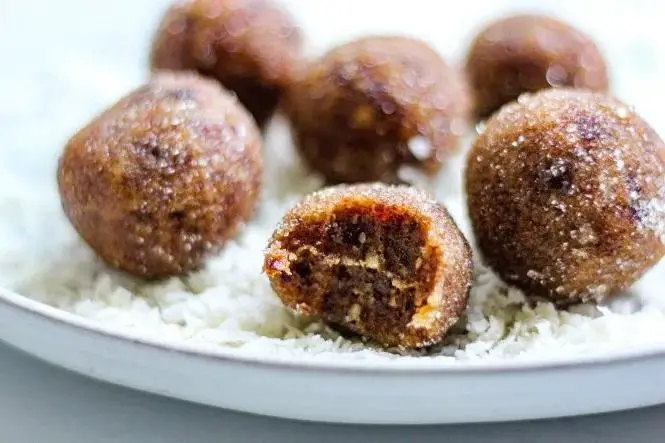 Tamarind Date Energy Balls