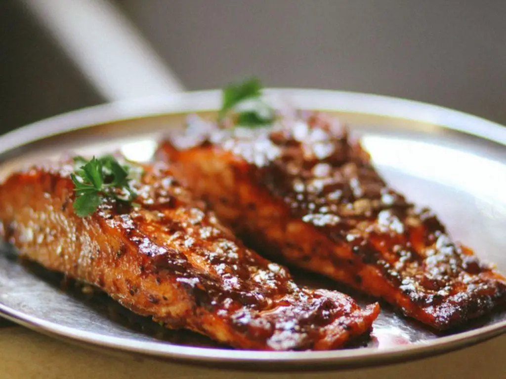 Tamarind Glazed Salmon