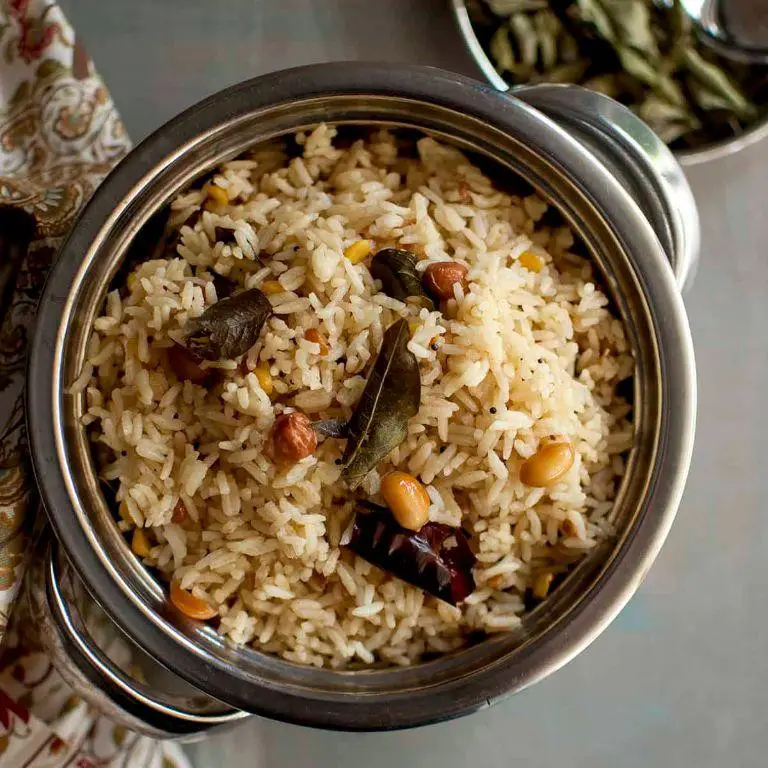 Tamarind Infused Rice Pilaf