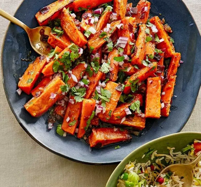 Tamarind Sweet Potato Mash