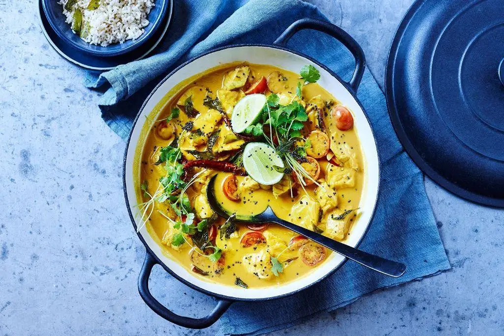 Tamarind and Coconut Fish Curry
