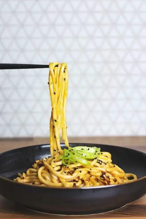 Tamarind and Peanut Sauce Noodles