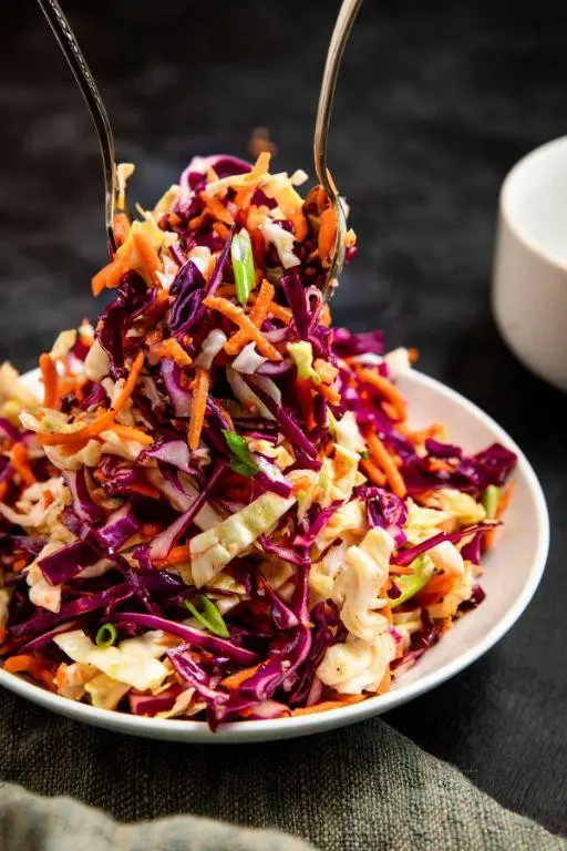 Tangy bydash coleslaw