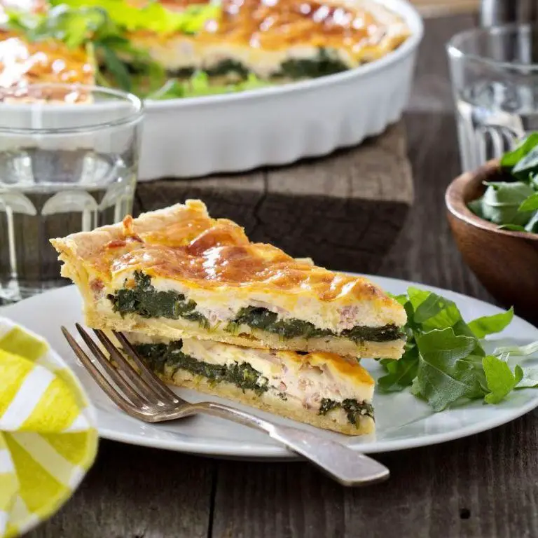 Tarta de Acelga