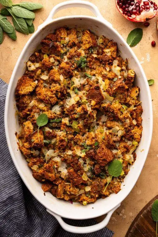 Teleflora Hearty Sage and Sausage Stuffing
