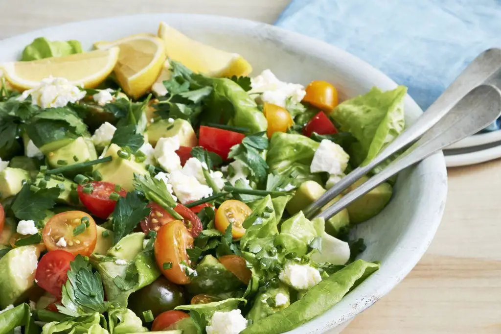Teleflora Special Garden Fresh Salad