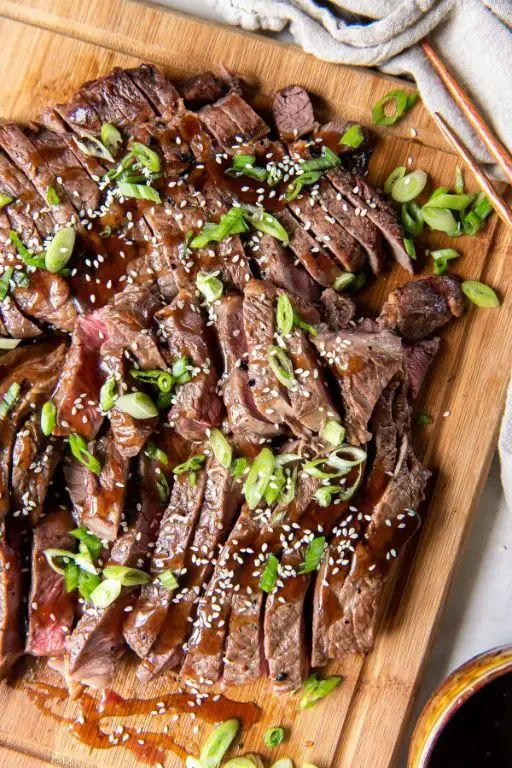 Teriyaki BBQ Skirt Steak