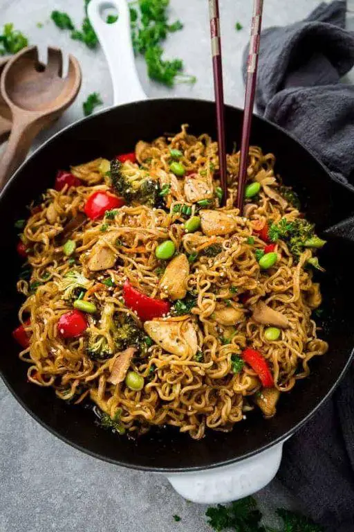 Teriyaki Chicken Ramen