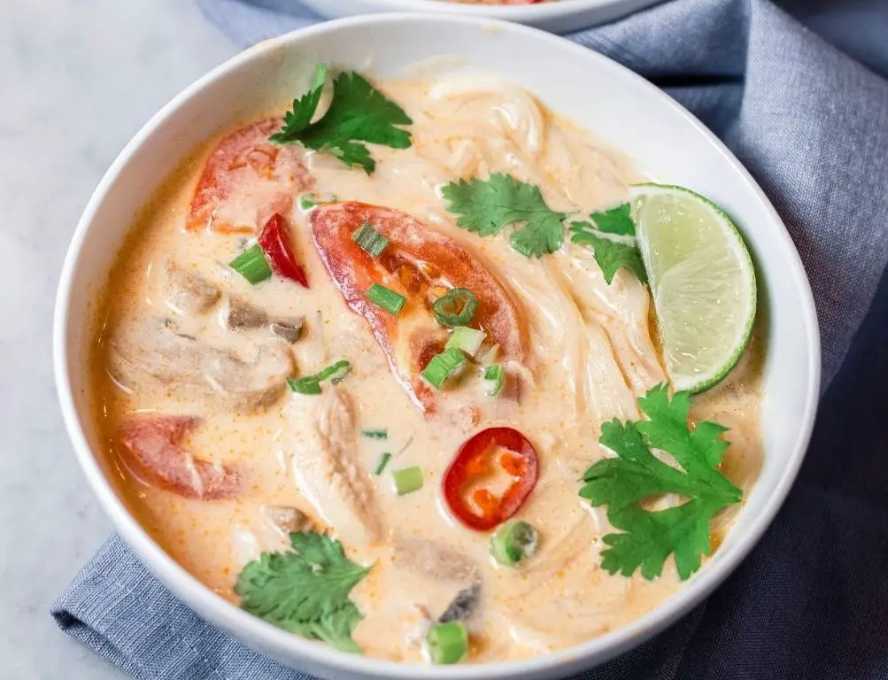 Thai Coconut Chicken Soup