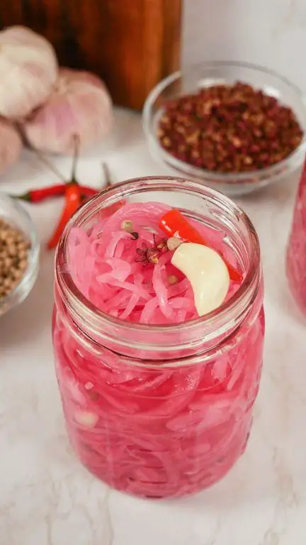 Thai Style Pickled Onions