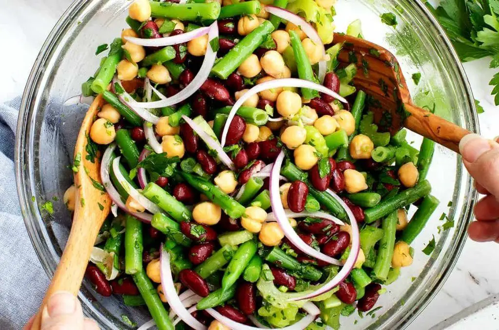 Three Bean Salad
