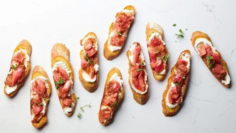 Thyme Rhubarb Jam