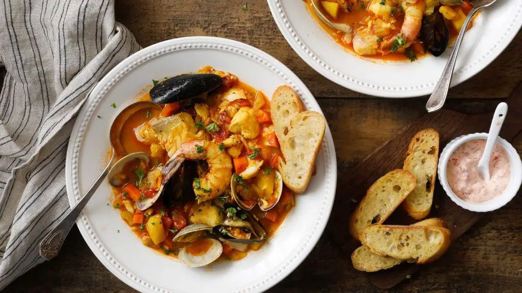 Time-Honored Bouillabaisse
