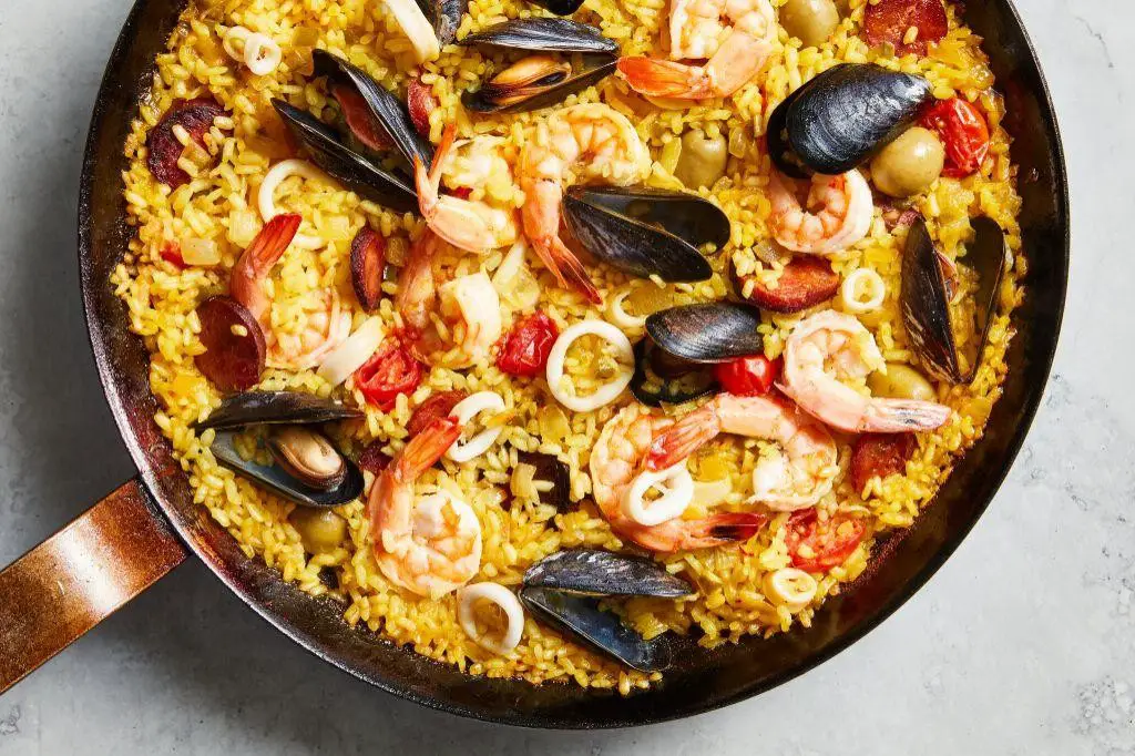 Time-Honored Paella