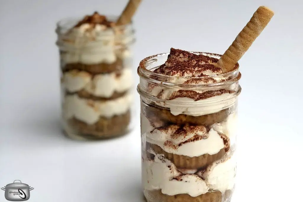 Tiramisu Inspired Parfait Cups