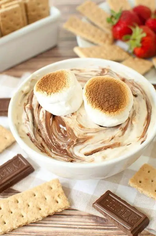 Toasted Marshmallow Cool Whip Dip