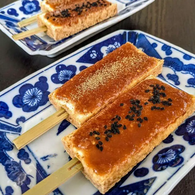 Tofu Dengaku