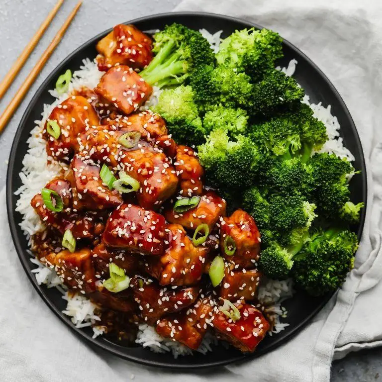 Tofu Teriyaki