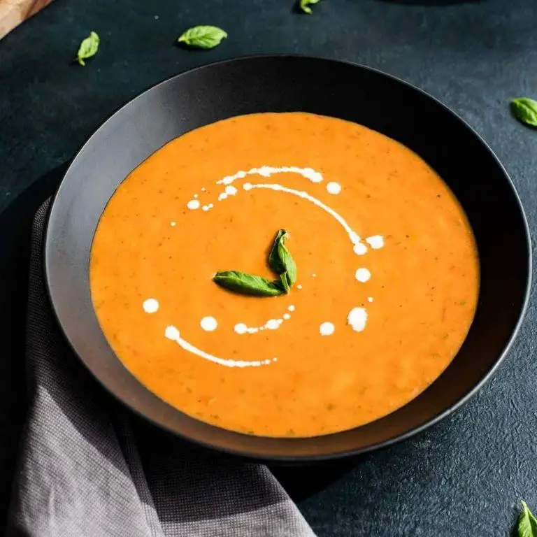 Tomato Basil Bisque