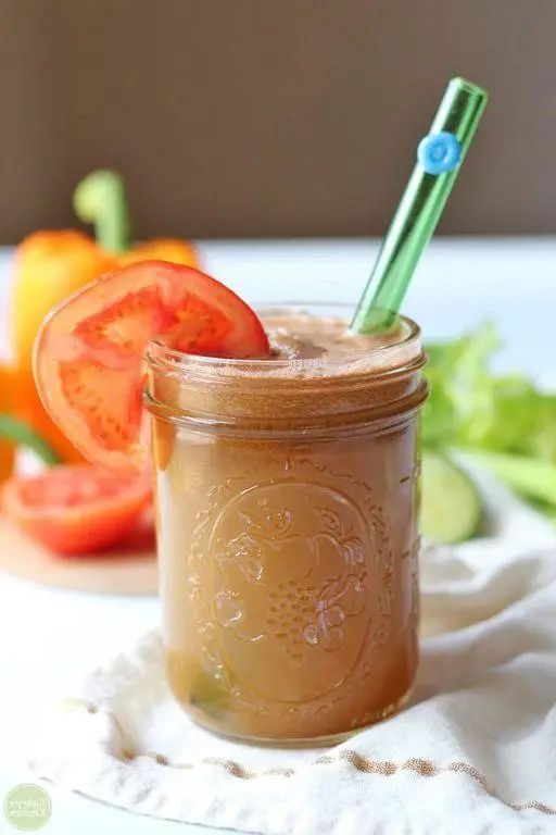Tomato Celery Cucumber Juice